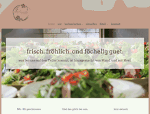 Tablet Screenshot of esseria.ch